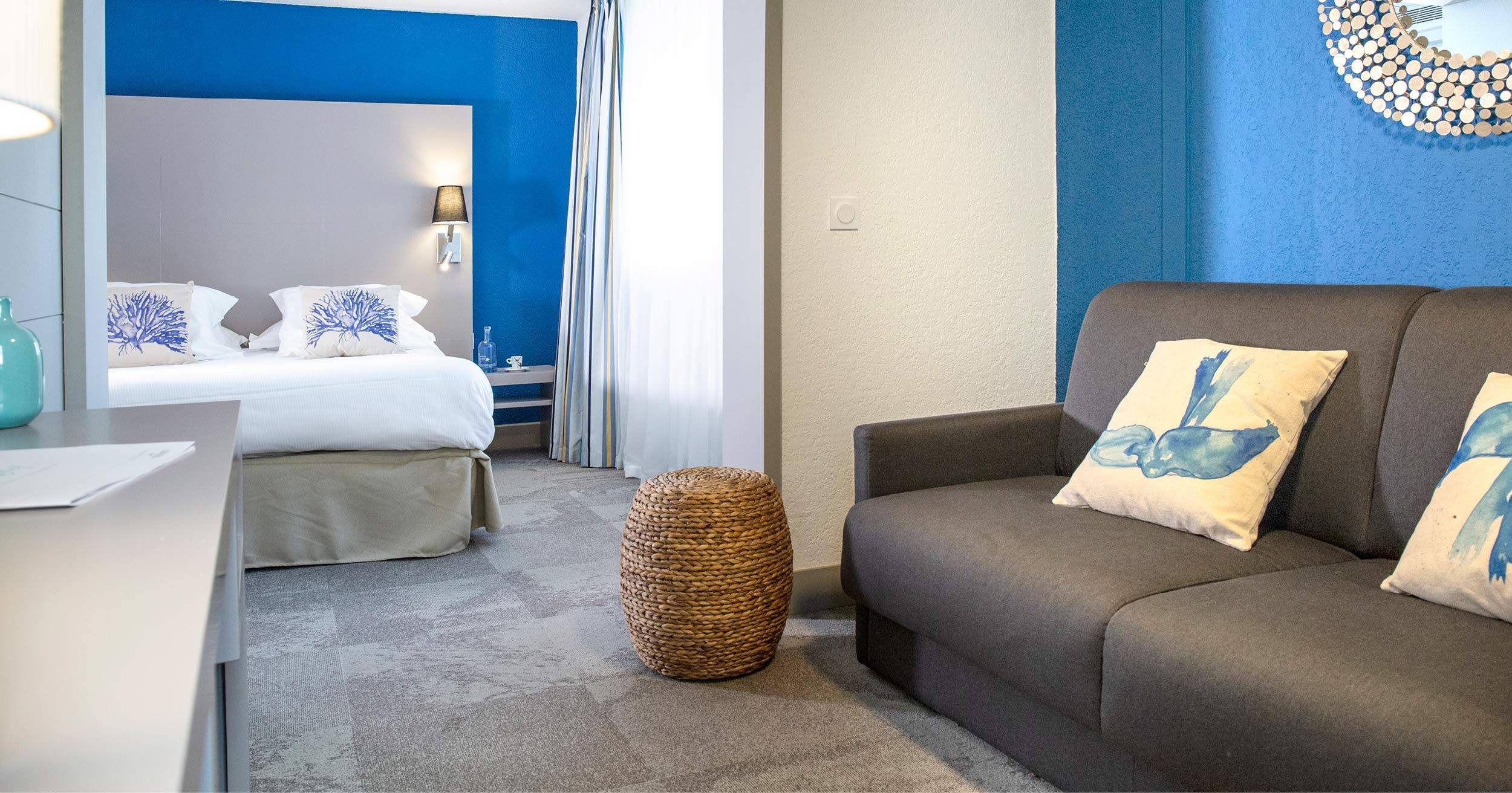 Hôtel 3 star Port Marine, location salle, séminaire, Sète RH Events